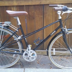 2016 Linus Mixte 3 Speed Black
