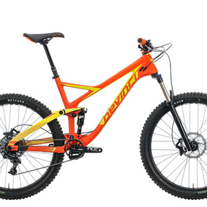 2018 Devinci Django Orange
