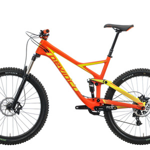 2018 Devinci Django Orange