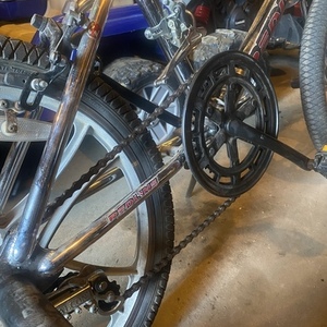 1997 Redline RL240 Silver, gray or bare metal