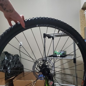 2017 Norco Bikes Charger 29" DB Alloy XC Frame Black and Green