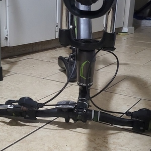 2017 Norco Bikes Charger 29" DB Alloy XC Frame Black and Green