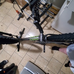 2017 Norco Bikes Charger 29" DB Alloy XC Frame Black and Green