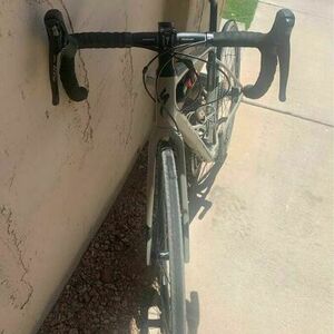 2019 Specialized Diverge Men E5 Comp Estsrstarbik 56 Brown and Silver, gray or bare metal