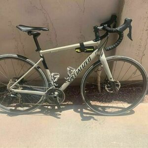 2019 Specialized Diverge Men E5 Comp Estsrstarbik 56 Brown and Silver, gray or bare metal