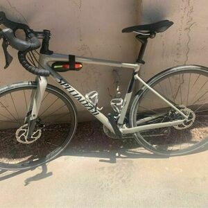 2019 Specialized Diverge Men E5 Comp Estsrstarbik 56 Brown and Silver, gray or bare metal