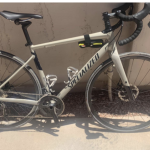 2019 Specialized Diverge Men E5 Comp Estsrstarbik 56 Brown and Silver, gray or bare metal