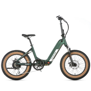 2022 Aventón Sinch Step-through Green