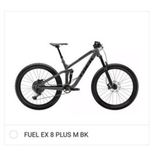 2019 Trek FUEL EX 8 PLUS Black