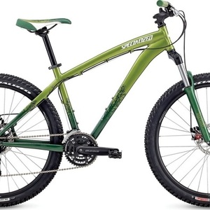 2010 Specialized P.1 All Mountain Disc Green