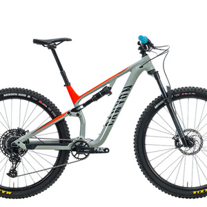 2021 Canyon bicycles Neuron 6 Silver, gray or bare metal