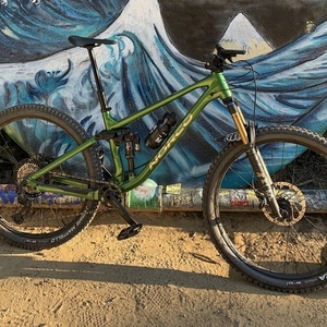2023 Norco Bikes Fluid FS A1 Green