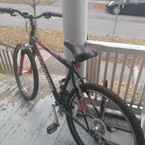 2021 Schwinn Sidewinder 2.6 fs Black and Red