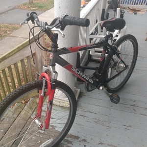 2021 Schwinn Sidewinder 2.6 fs Black and Red