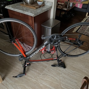 Specialized Tarmac Expert Red