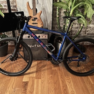 2021 Marin Bikes Palisades 2 Trail Blue