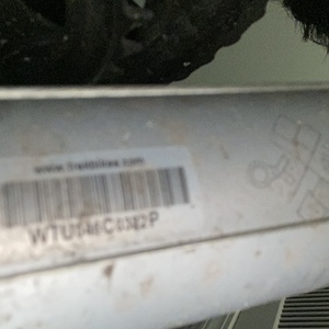 2019 Trek FX 1 SL Silver, gray or bare metal