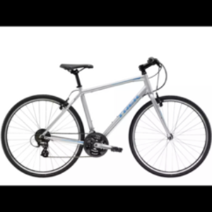 2019 Trek FX 1 SL Silver, gray or bare metal