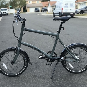 2010 Dahon Bullhead Blue