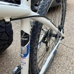 2012 Trek Mamba White
