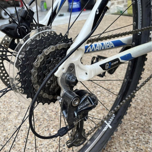 2012 Trek Mamba White