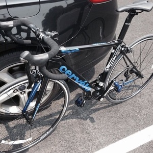 2015 Cervélo S2 Black and Blue