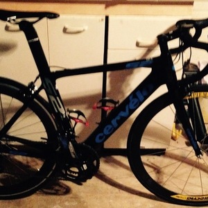 2015 Cervélo S2 Black and Blue