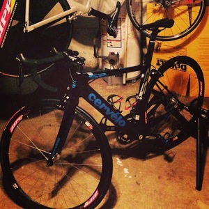 2015 Cervélo S2 Black and Blue