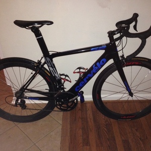 2015 Cervélo S2 Black and Blue