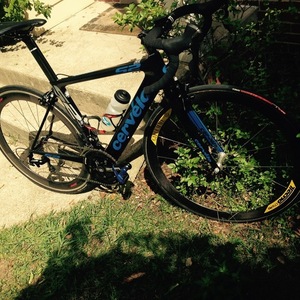 2015 Cervélo S2 Black and Blue