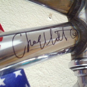 1980 Mongoose Motomag Silver, gray or bare metal