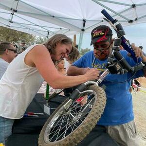 1980 Mongoose Motomag Silver, gray or bare metal