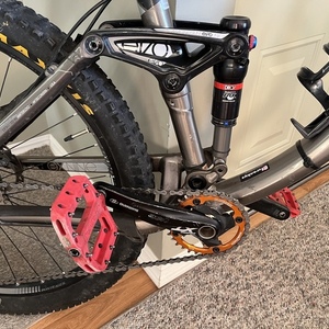 2012 Trek Fuel EX 9 Silver, gray or bare metal
