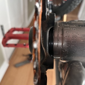 2012 Trek Fuel EX 9 Silver, gray or bare metal