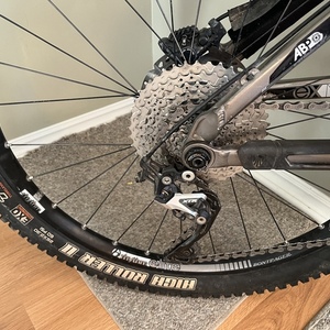 2012 Trek Fuel EX 9 Silver, gray or bare metal