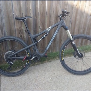 2016 Santa Cruz Bronson C Black