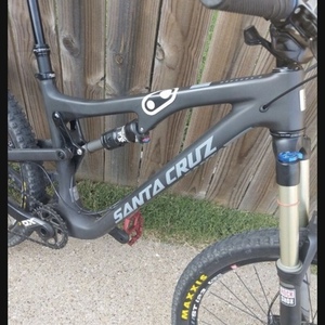 2016 Santa Cruz Bronson C Black