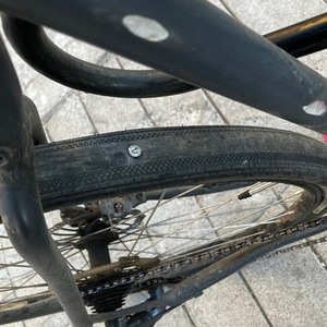 Charge Plug Blue and White