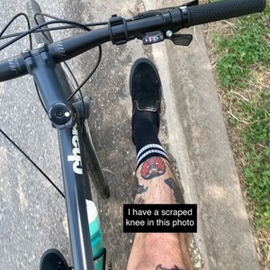 Charge Plug Blue and White