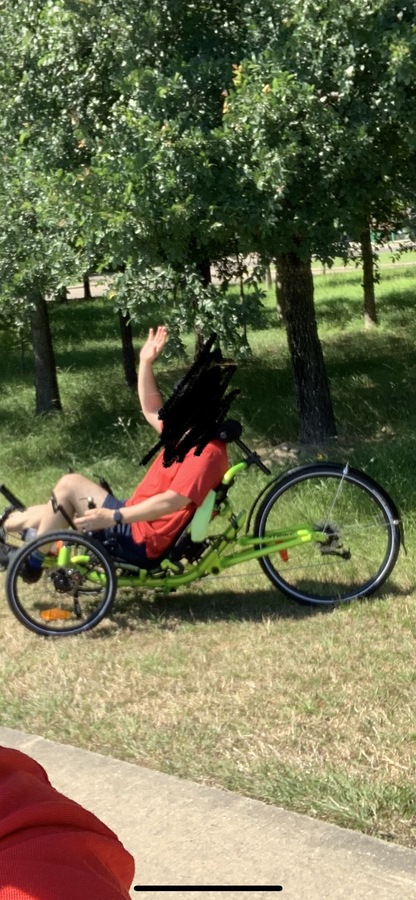 Recumbent photo