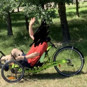 2022 Catrike Dumont- Folding recumbent Green