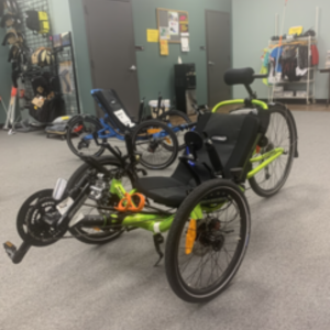 2022 Catrike Dumont- Folding recumbent Green