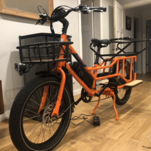 2022 Rad Power Bikes Rad wagon Orange