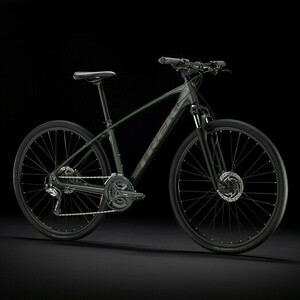 2021 Trek Dual Sport 3 Silver, gray or bare metal