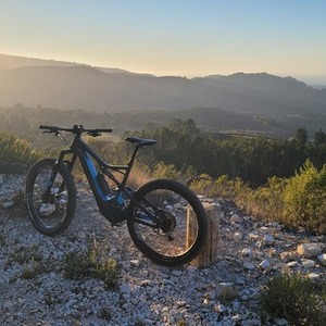 2017 Specialized Turbo Levo FSR Expert 6Fattie Black and Blue