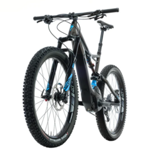 2017 Specialized Turbo Levo FSR Expert 6Fattie Black and Blue