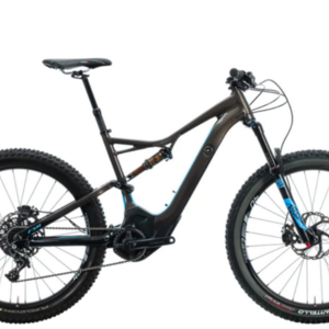 2017 Specialized Turbo Levo FSR Expert 6Fattie Black and Blue