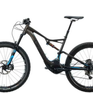 2017 Specialized Turbo Levo FSR Expert 6Fattie Black and Blue
