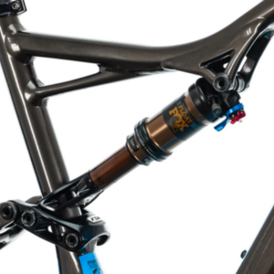 2017 Specialized Turbo Levo FSR Expert 6Fattie Black and Blue