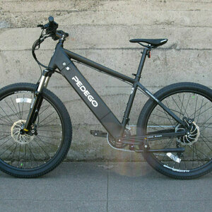 2016 Pedego Ridge Rider Black